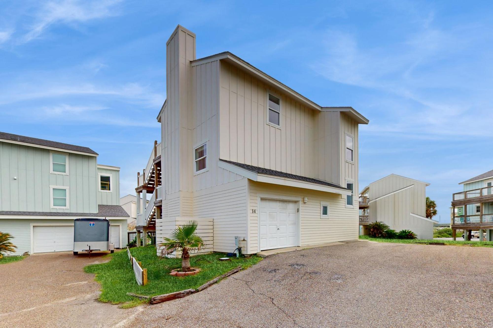 Lost Colony II Port Aransas Exterior photo